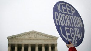 Keep Abortion Legal Sign 