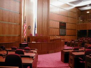 North Dakota Senate Chamber 