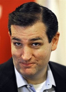 Oh, that Cruz! 