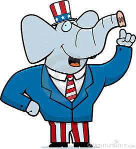 GOP Elephant