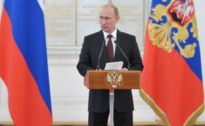 Russia's President Putin