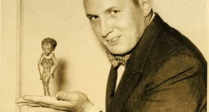 Robert Ripley and friend