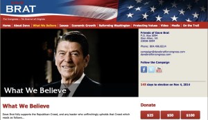 Reagan:Brat Site