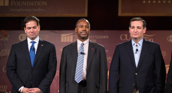 GOP Candidates Attend Presidential Family Forum In Des Moines