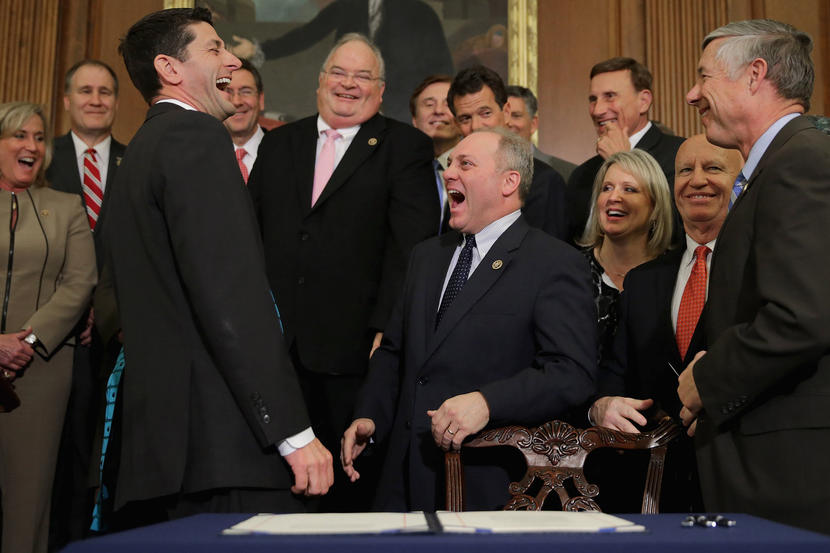 Image: BESTPIX - Paul Ryan Holds "Enrollment Ceremony" For Bill To Repeal Affordable Care Act